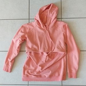 Nursing Breastfeeding Hoodie Lot Bras Medium/Small